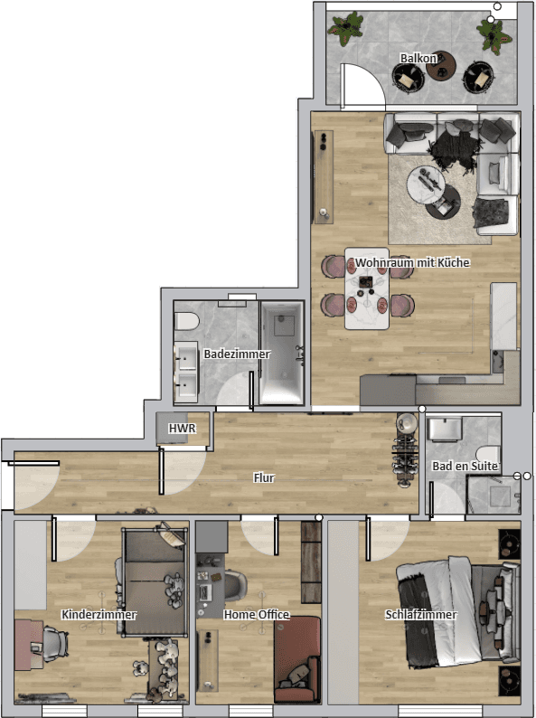 Predaj bytu 3-izbový 80 m², München-Bogenhausen, Bavorsko Predaj bytu 3-izbový 80 m², München-Bogenhausen, Bavorsko