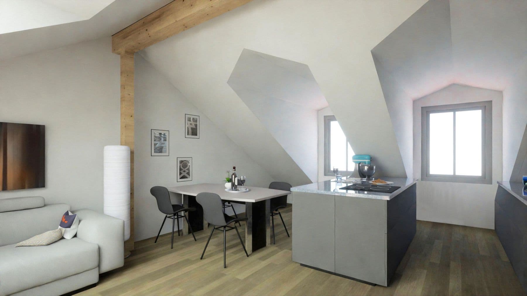 Predaj bytu 2-izbový 64 m², Am Rößlebad 9, Augsburg, Bavorsko Predaj bytu 2-izbový 64 m², Am Rößlebad 9, Augsburg, Bavorsko