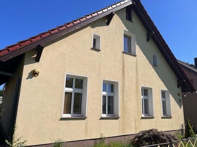 Predaj domu 120 m², pozemek 795 m², Falkenberg 12, Briesen (Mark), Brandenbursko Predaj domu 120 m², pozemek 795 m², Falkenberg 12, Briesen (Mark), Brandenbursko