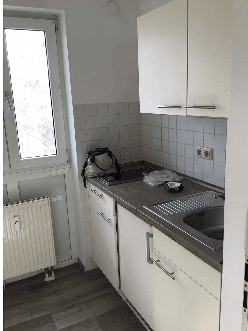 Prenájom bytu 1-izbový 33 m², Hansapark 17, Magdeburg, Sasko-Anhaltsko Prenájom bytu 1-izbový 33 m², Hansapark 17, Magdeburg, Sasko-Anhaltsko