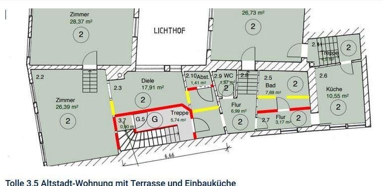 Prenájom bytu 3-izbový 145 m², Stockach, Bádensko-Wurttembersko Prenájom bytu 3-izbový 145 m², Stockach, Bádensko-Wurttembersko
