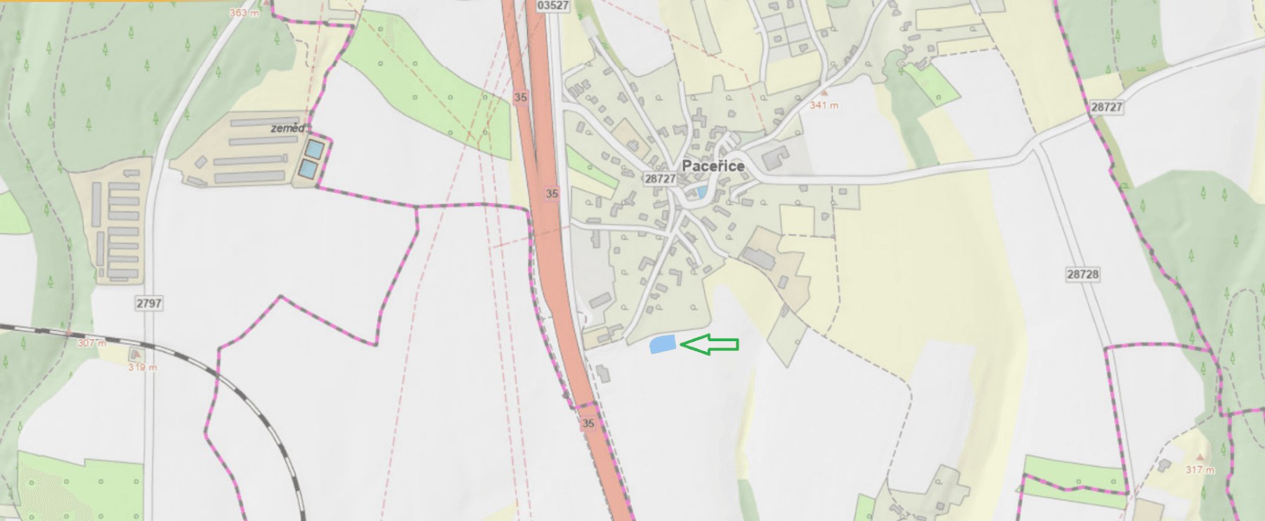 Predaj pozemku 1.203 m², Paceřice, Liberecký kraj Predaj pozemku 1.203 m², Paceřice, Liberecký kraj