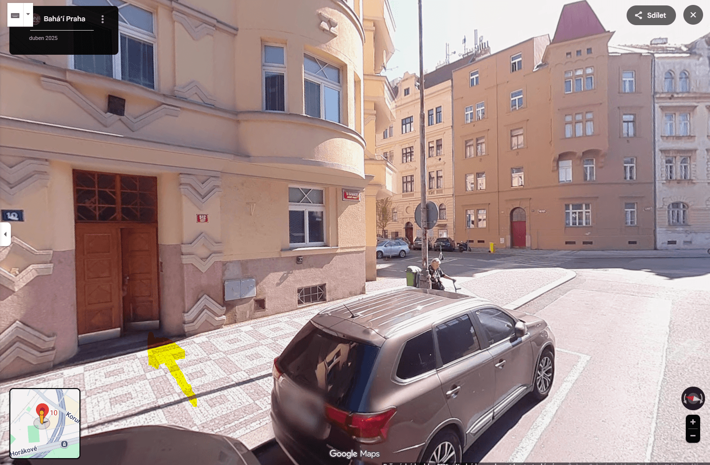 Prenájom nebytového priestoru 37 m², U Sparty, Praha, Praha Prenájom nebytového priestoru 37 m², U Sparty, Praha, Praha