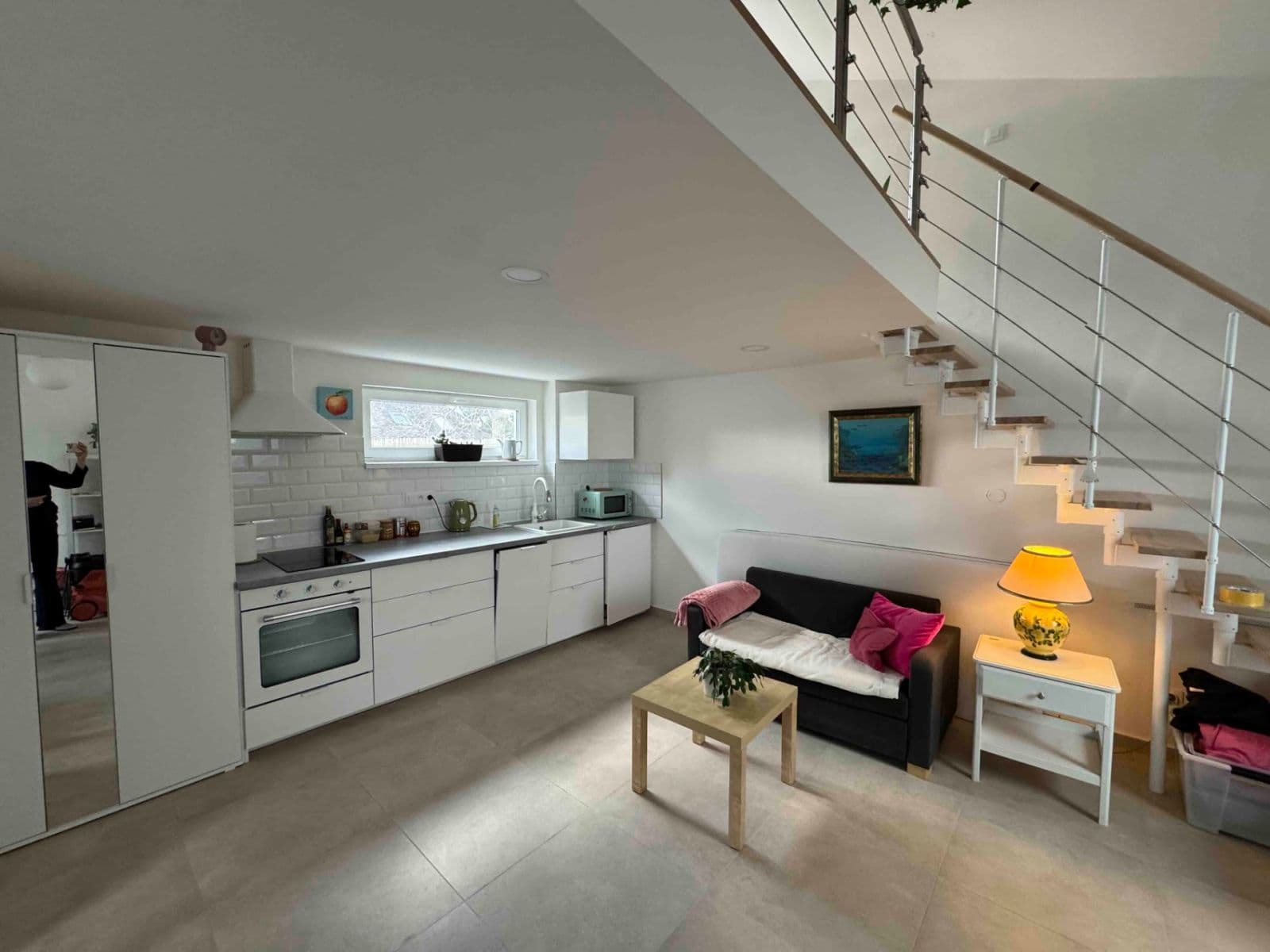 Prenájom bytu 2-izbový 39 m², Za Lužinami, Praha, Praha Prenájom bytu 2-izbový 39 m², Za Lužinami, Praha, Praha