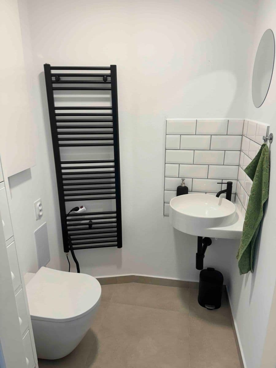 Prenájom bytu 2-izbový 39 m², Za Lužinami, Praha, Praha Prenájom bytu 2-izbový 39 m², Za Lužinami, Praha, Praha