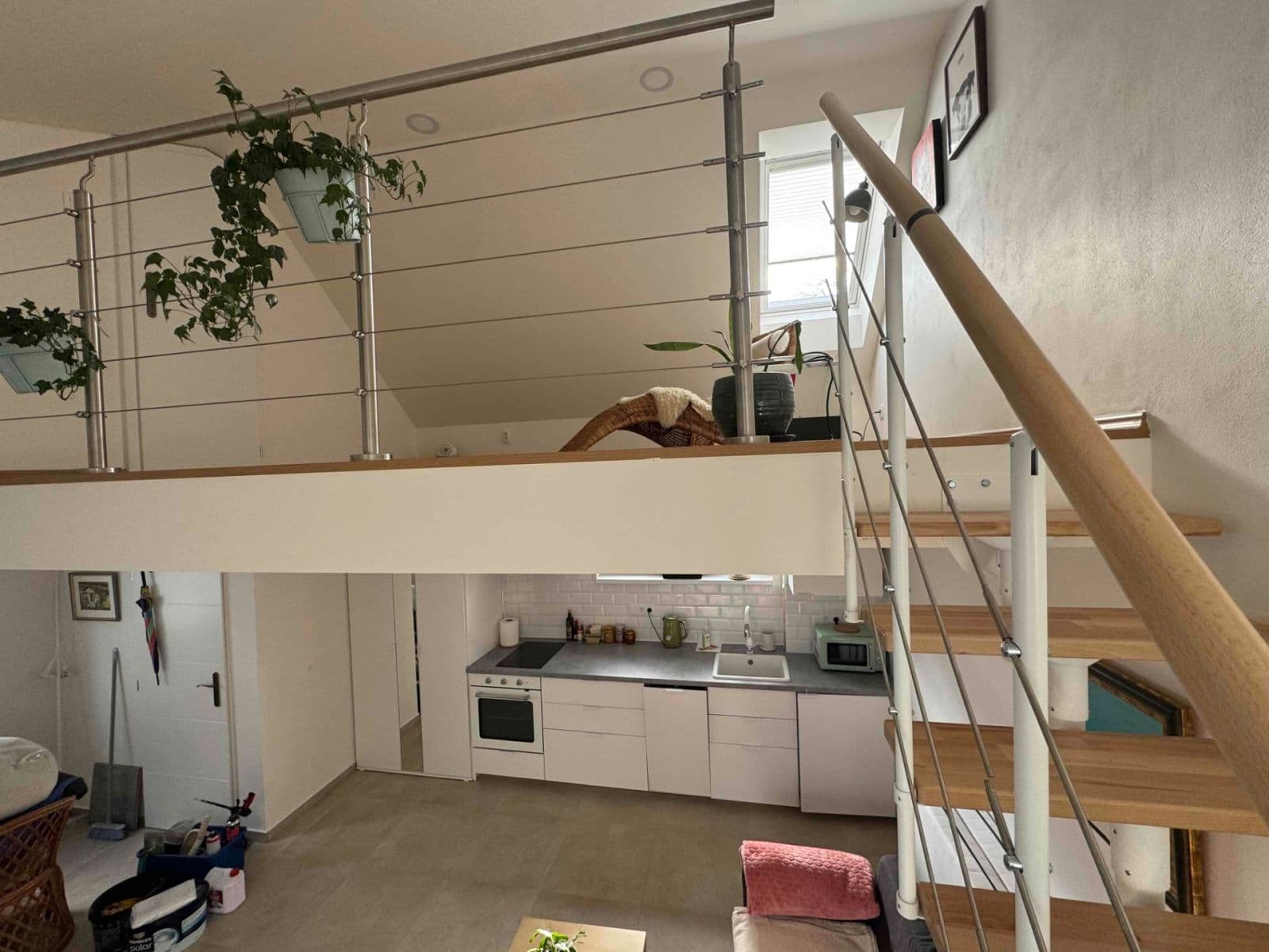 Prenájom bytu 2-izbový 39 m², Za Lužinami, Praha, Praha Prenájom bytu 2-izbový 39 m², Za Lužinami, Praha, Praha