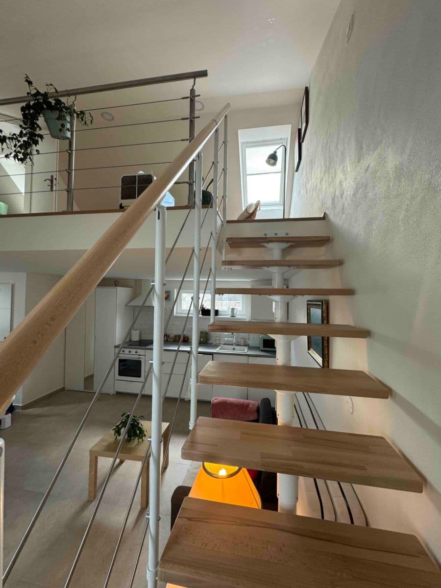 Prenájom bytu 2-izbový 39 m², Za Lužinami, Praha, Praha Prenájom bytu 2-izbový 39 m², Za Lužinami, Praha, Praha