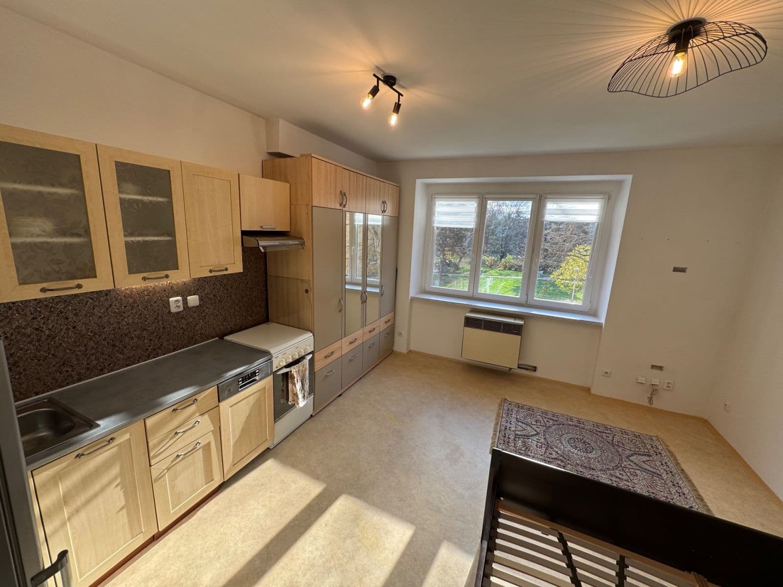 Prenájom bytu 1-izbový 22 m², Kolbenova, Praha, Praha Prenájom bytu 1-izbový 22 m², Kolbenova, Praha, Praha