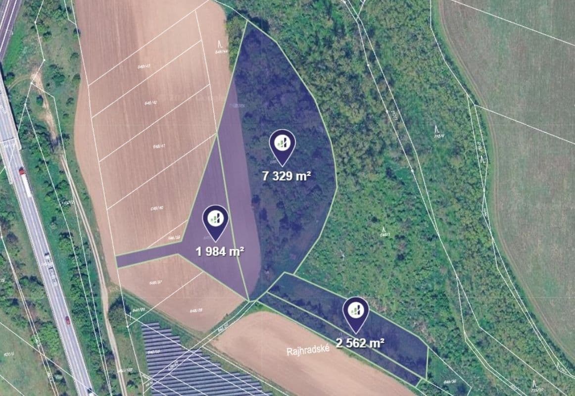 Predaj pozemku 1.979 m², Vojkovice, Jihomoravský kraj Predaj pozemku 1.979 m², Vojkovice, Jihomoravský kraj