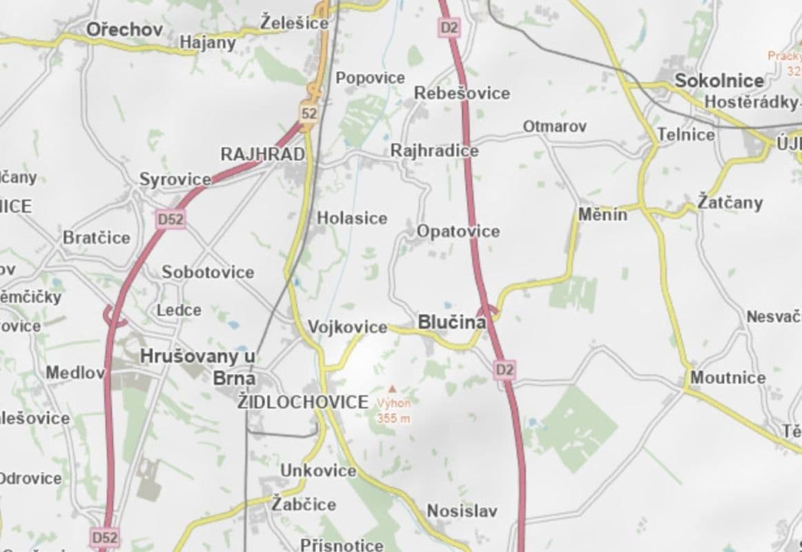 Predaj pozemku 1.979 m², Vojkovice, Jihomoravský kraj Predaj pozemku 1.979 m², Vojkovice, Jihomoravský kraj