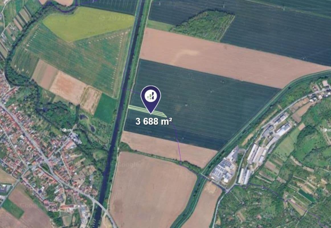 Predaj pozemku 615 m², Vojkovice, Jihomoravský kraj Predaj pozemku 615 m², Vojkovice, Jihomoravský kraj