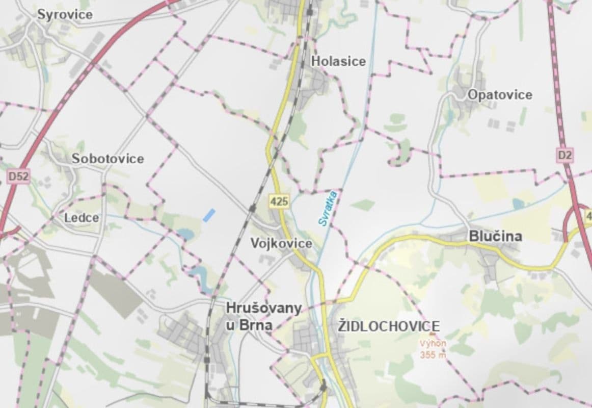 Predaj pozemku 4.344 m², Vojkovice, Jihomoravský kraj Predaj pozemku 4.344 m², Vojkovice, Jihomoravský kraj