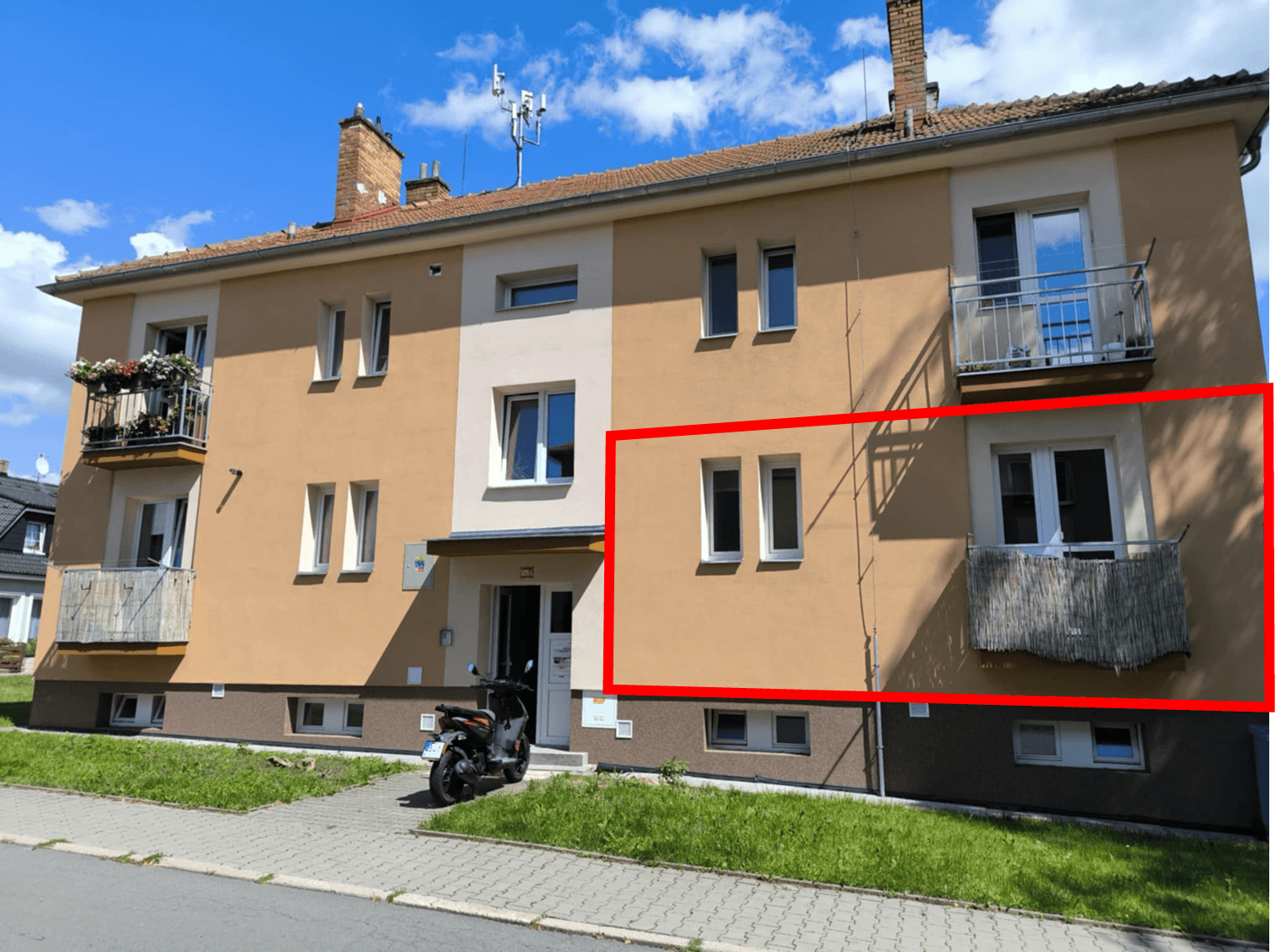 Prenájom bytu 2-izbový 57 m², Nerudova, Jevíčko, Pardubický kraj Prenájom bytu 2-izbový 57 m², Nerudova, Jevíčko, Pardubický kraj