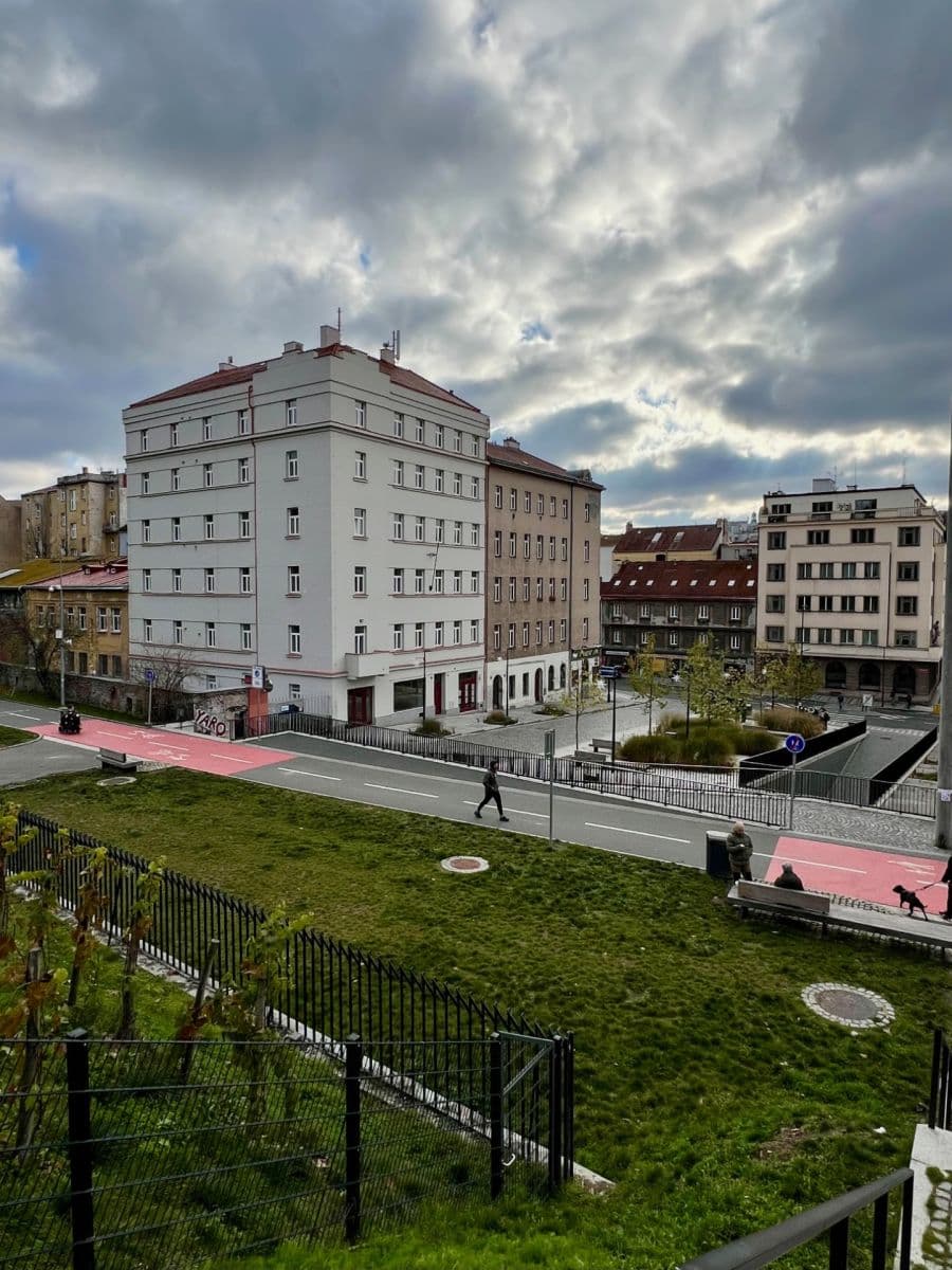 Prenájom bytu 2-izbový 51 m², Tachovské náměstí, Praha, Praha Prenájom bytu 2-izbový 51 m², Tachovské náměstí, Praha, Praha