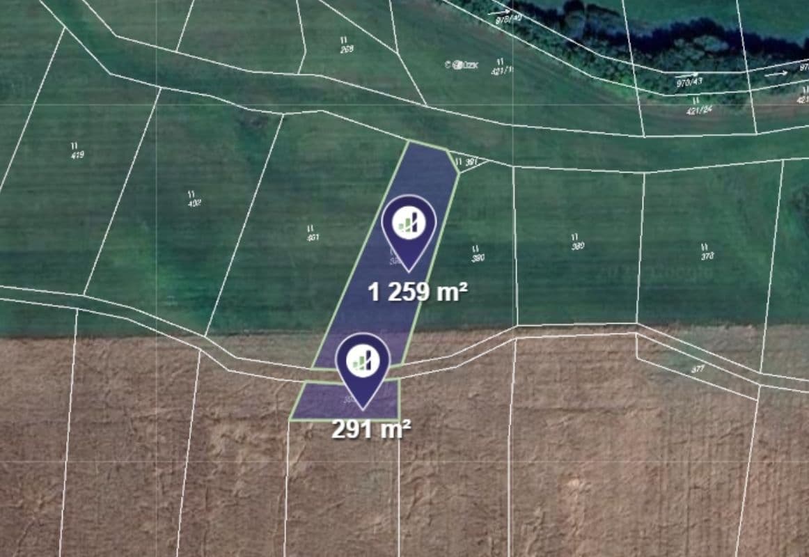 Predaj pozemku 1.550 m², Drahlín, Středočeský kraj Predaj pozemku 1.550 m², Drahlín, Středočeský kraj