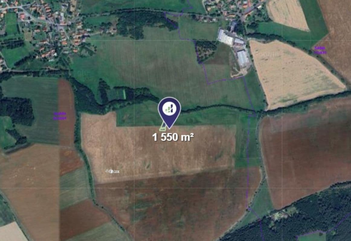 Predaj pozemku 1.550 m², Drahlín, Středočeský kraj Predaj pozemku 1.550 m², Drahlín, Středočeský kraj