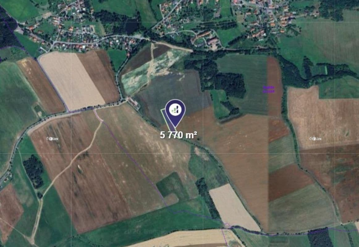 Predaj pozemku 1.443 m², Drahlín, Středočeský kraj Predaj pozemku 1.443 m², Drahlín, Středočeský kraj