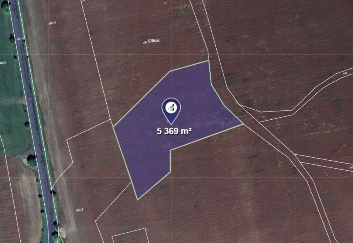 Predaj pozemku 5.369 m², Sádek, Středočeský kraj Predaj pozemku 5.369 m², Sádek, Středočeský kraj