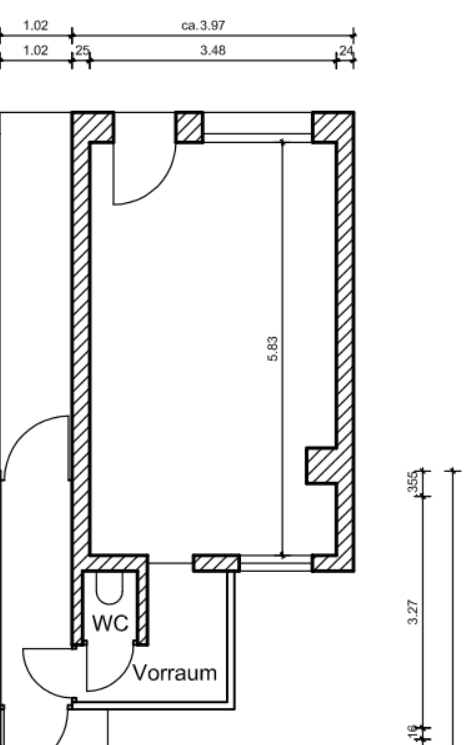 Prenájom kancelárie 24 m², Köln, Severné Porýnie - Westfálsko Prenájom kancelárie 24 m², Köln, Severné Porýnie - Westfálsko
