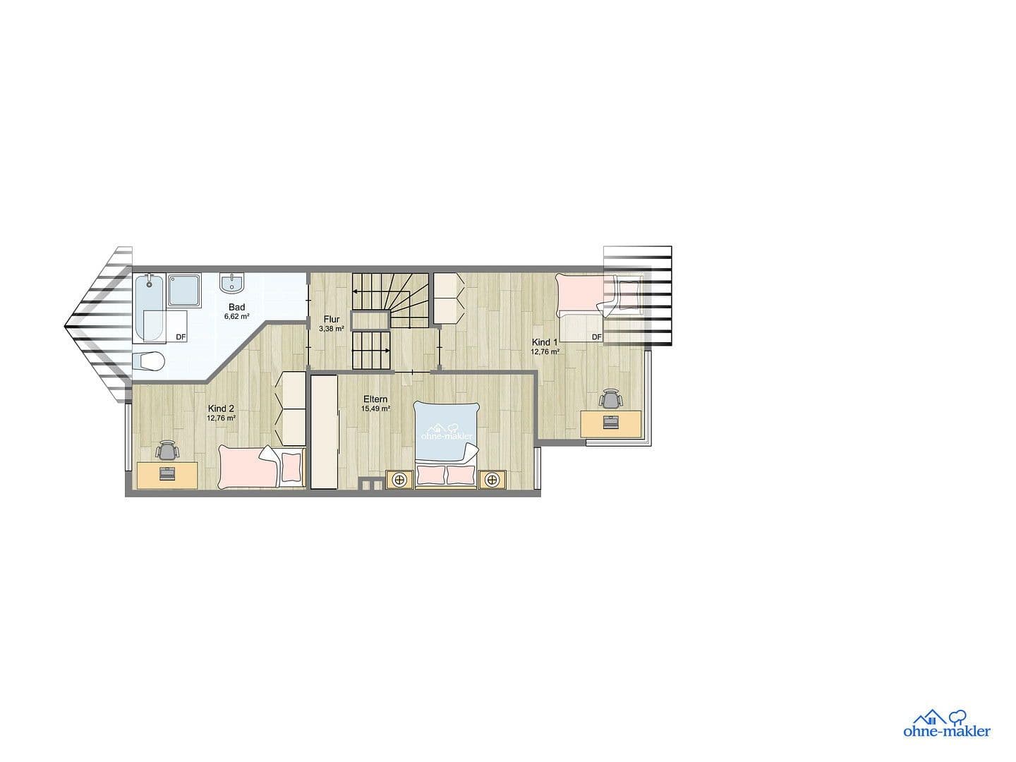 Predaj domu 102 m², pozemek 185 m², Norderstedt, Šlezvicko-Holštajnsko Predaj domu 102 m², pozemek 185 m², Norderstedt, Šlezvicko-Holštajnsko
