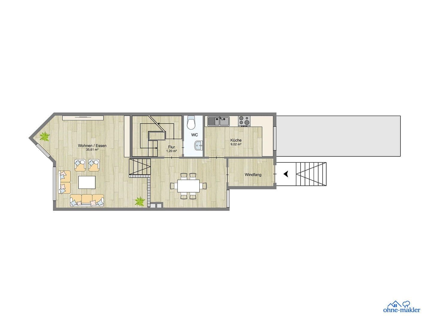 Predaj domu 102 m², pozemek 185 m², Norderstedt, Šlezvicko-Holštajnsko Predaj domu 102 m², pozemek 185 m², Norderstedt, Šlezvicko-Holštajnsko