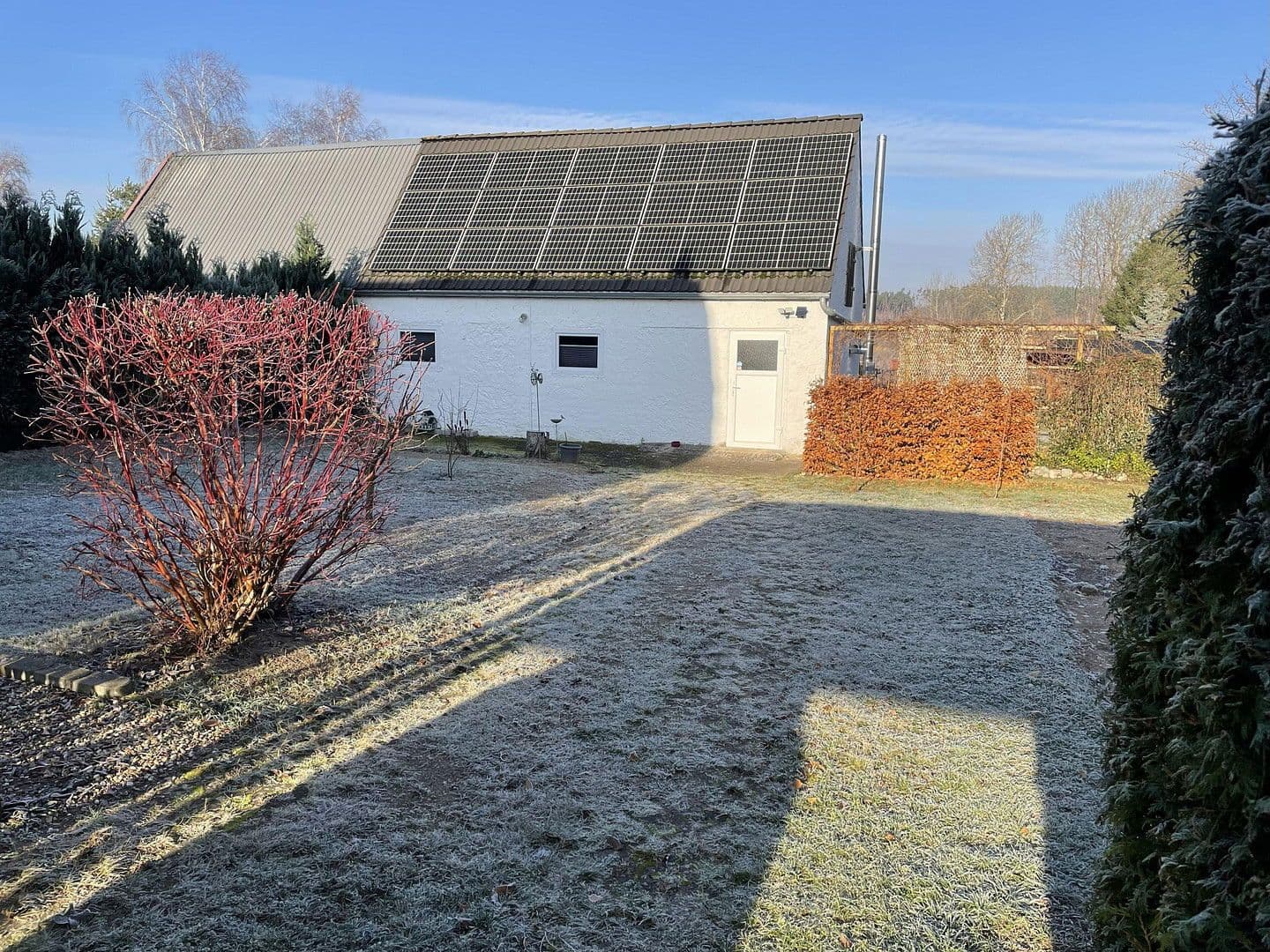 Predaj domu 78 m², pozemek 947 m², Am Bahnhof 11, Friedrichsruhe, Meklenbursko-Predpomoransko Predaj domu 78 m², pozemek 947 m², Am Bahnhof 11, Friedrichsruhe, Meklenbursko-Predpomoransko