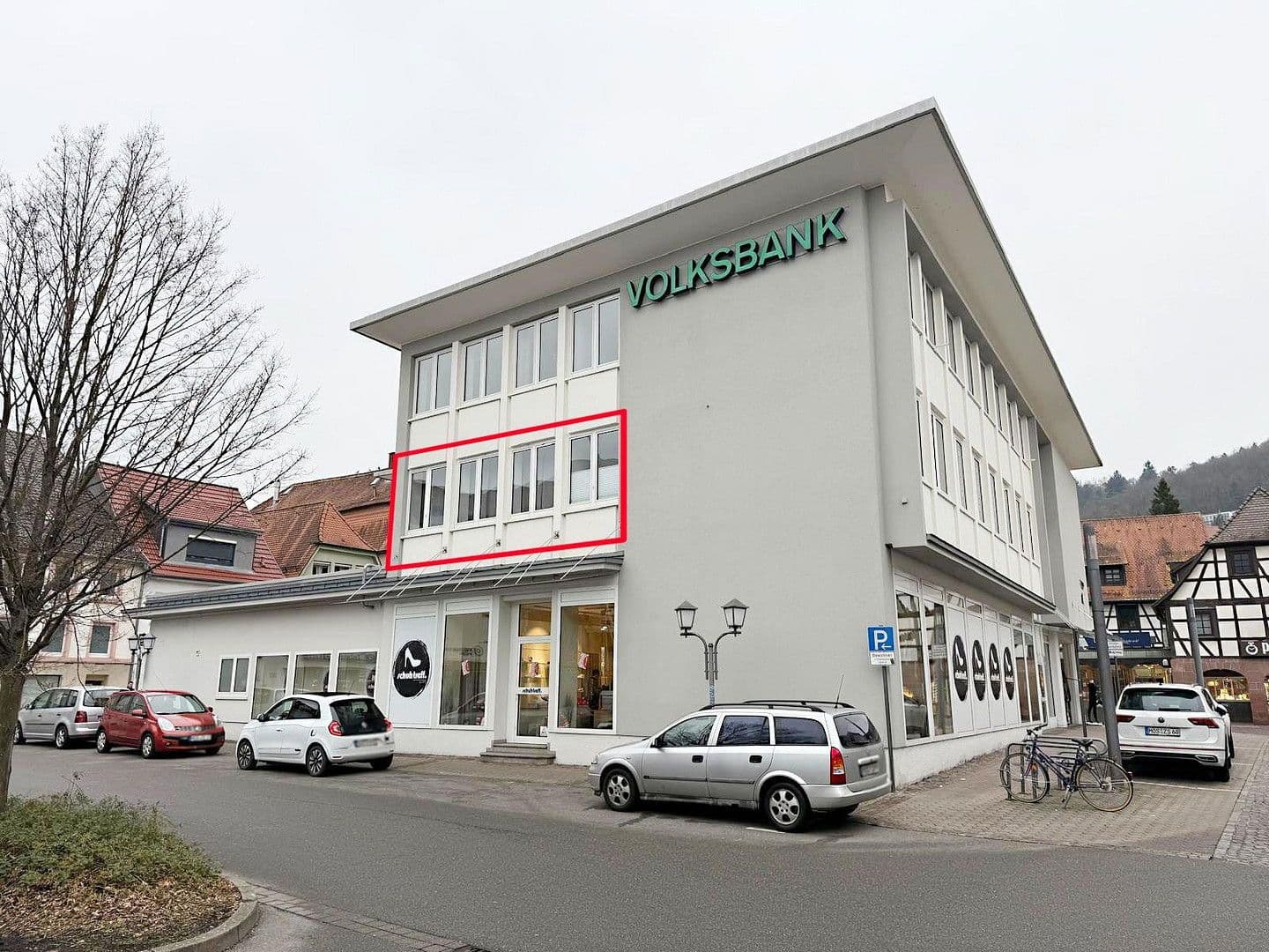 Prenájom kancelárie 90 m², Hauptstraße 9, Mosbach, Bádensko-Wurttembersko Prenájom kancelárie 90 m², Hauptstraße 9, Mosbach, Bádensko-Wurttembersko