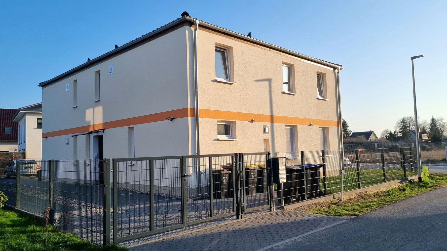 Prenájom bytu 2-izbový 49 m², Neckarstr. 1, Oranienburg, Brandenbursko Prenájom bytu 2-izbový 49 m², Neckarstr. 1, Oranienburg, Brandenbursko