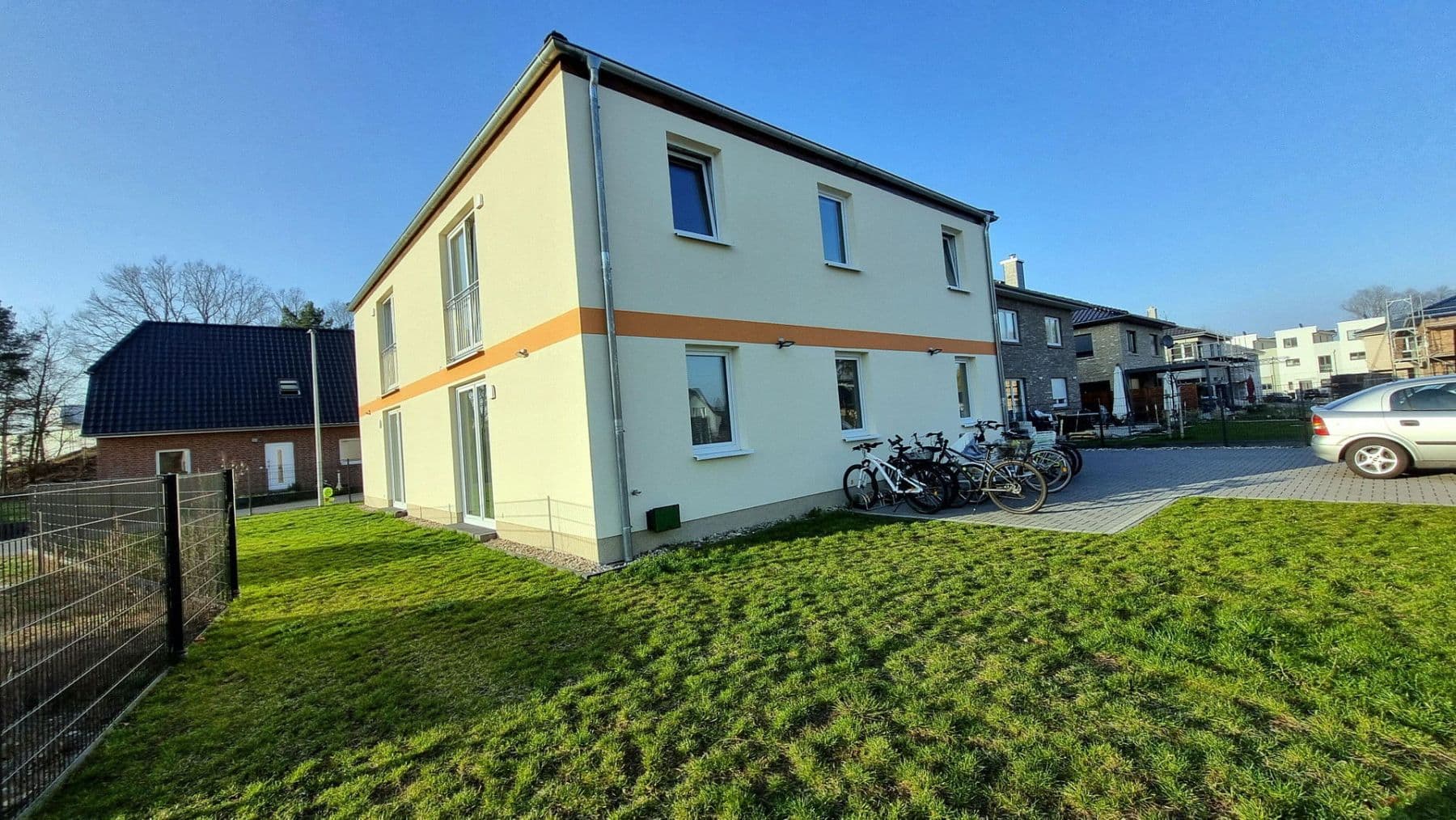 Prenájom bytu 2-izbový 49 m², Neckarstr. 1, Oranienburg, Brandenbursko Prenájom bytu 2-izbový 49 m², Neckarstr. 1, Oranienburg, Brandenbursko