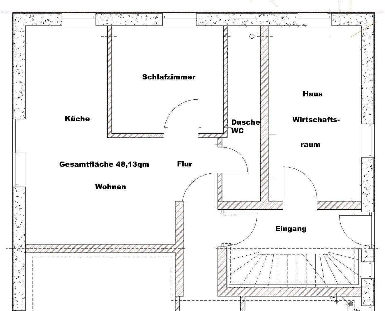 Prenájom bytu 2-izbový 49 m², Neckarstr. 1, Oranienburg, Brandenbursko Prenájom bytu 2-izbový 49 m², Neckarstr. 1, Oranienburg, Brandenbursko