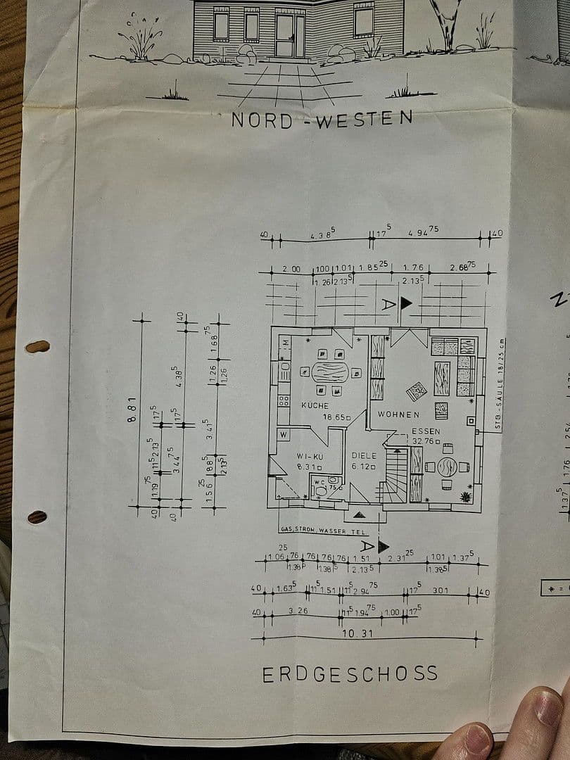 Predaj domu 120 m², pozemek 683 m², Freiligrathstraße 24, Moormerland, Dolné Sasko Predaj domu 120 m², pozemek 683 m², Freiligrathstraße 24, Moormerland, Dolné Sasko