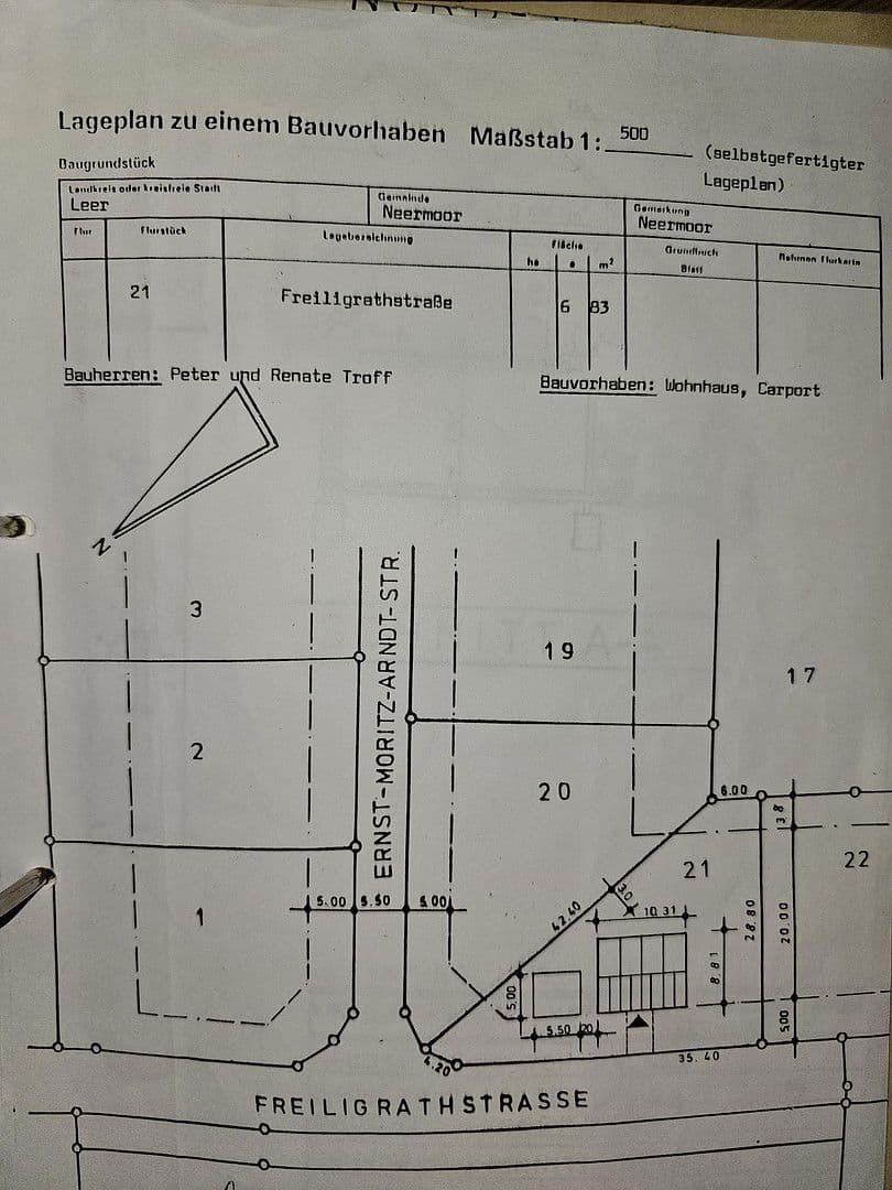 Predaj domu 120 m², pozemek 683 m², Freiligrathstraße 24, Moormerland, Dolné Sasko Predaj domu 120 m², pozemek 683 m², Freiligrathstraße 24, Moormerland, Dolné Sasko
