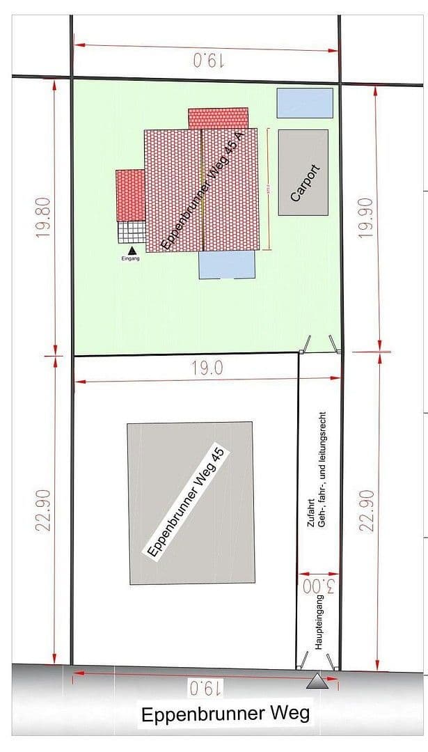 Predaj domu 105 m², pozemek 376 m², Eppenbrunner Weg, Berlin, Berlín Predaj domu 105 m², pozemek 376 m², Eppenbrunner Weg, Berlin, Berlín