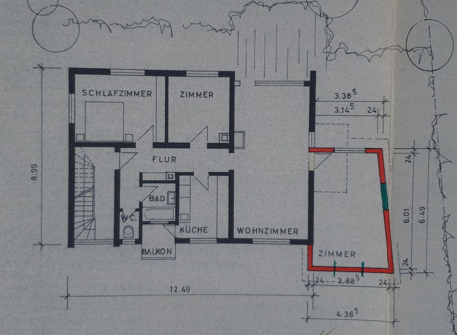 Predaj domu 260 m², pozemek 1.183 m², Häglesweg 14, Neuenbürg, Bádensko-Wurttembersko Predaj domu 260 m², pozemek 1.183 m², Häglesweg 14, Neuenbürg, Bádensko-Wurttembersko