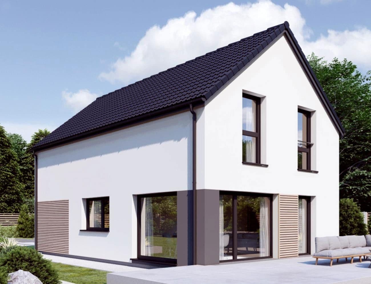 Predaj domu 124 m², pozemek 1 m², FREIBADNÄHE GRUNDSSTÜCK EXKLUSIV NUR FÜR DANWOOD-HAUSBAU, Güssing, Burgenland Predaj domu 124 m², pozemek 1 m², FREIBADNÄHE GRUNDSSTÜCK EXKLUSIV NUR FÜR DANWOOD-HAUSBAU, Güssing, Burgenland