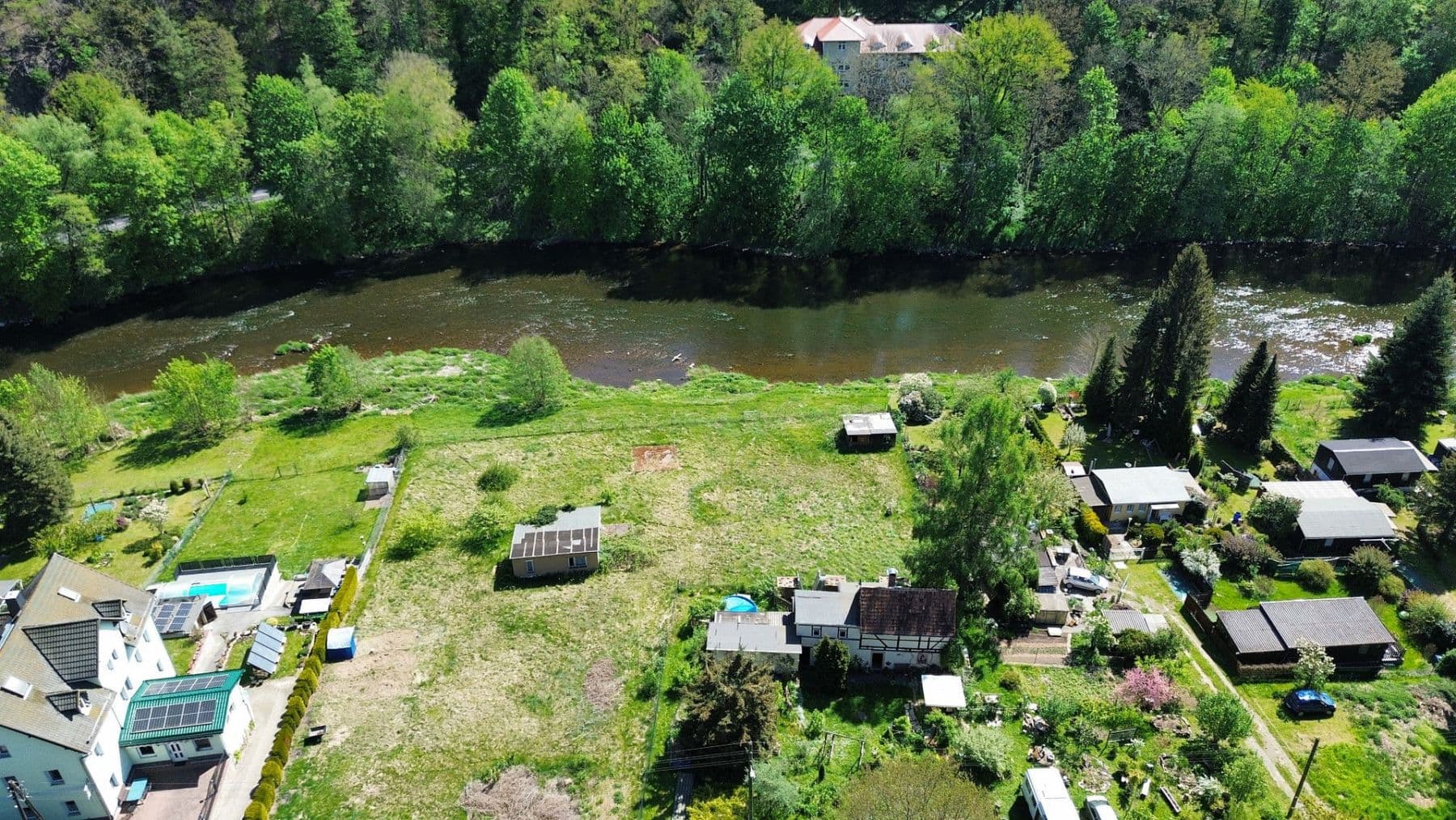 Predaj pozemku 3.641 m², Waldheim, Sasko Predaj pozemku 3.641 m², Waldheim, Sasko