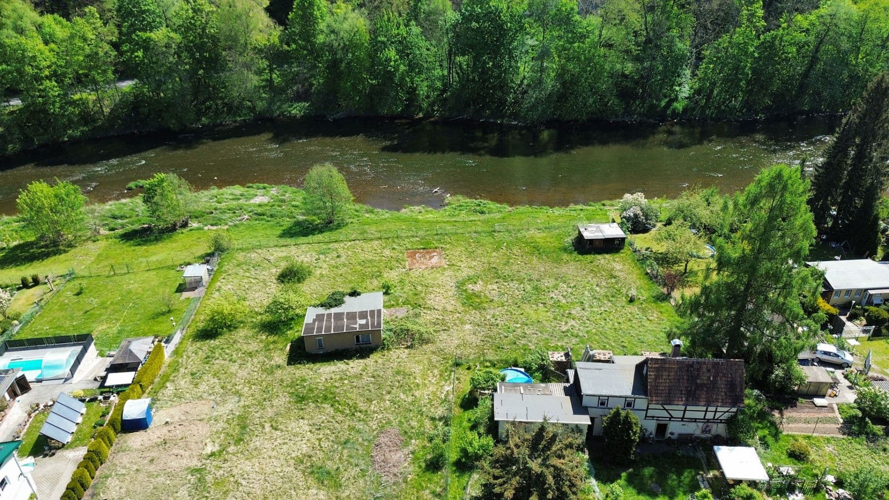 Predaj pozemku 3.641 m², Waldheim, Sasko Predaj pozemku 3.641 m², Waldheim, Sasko