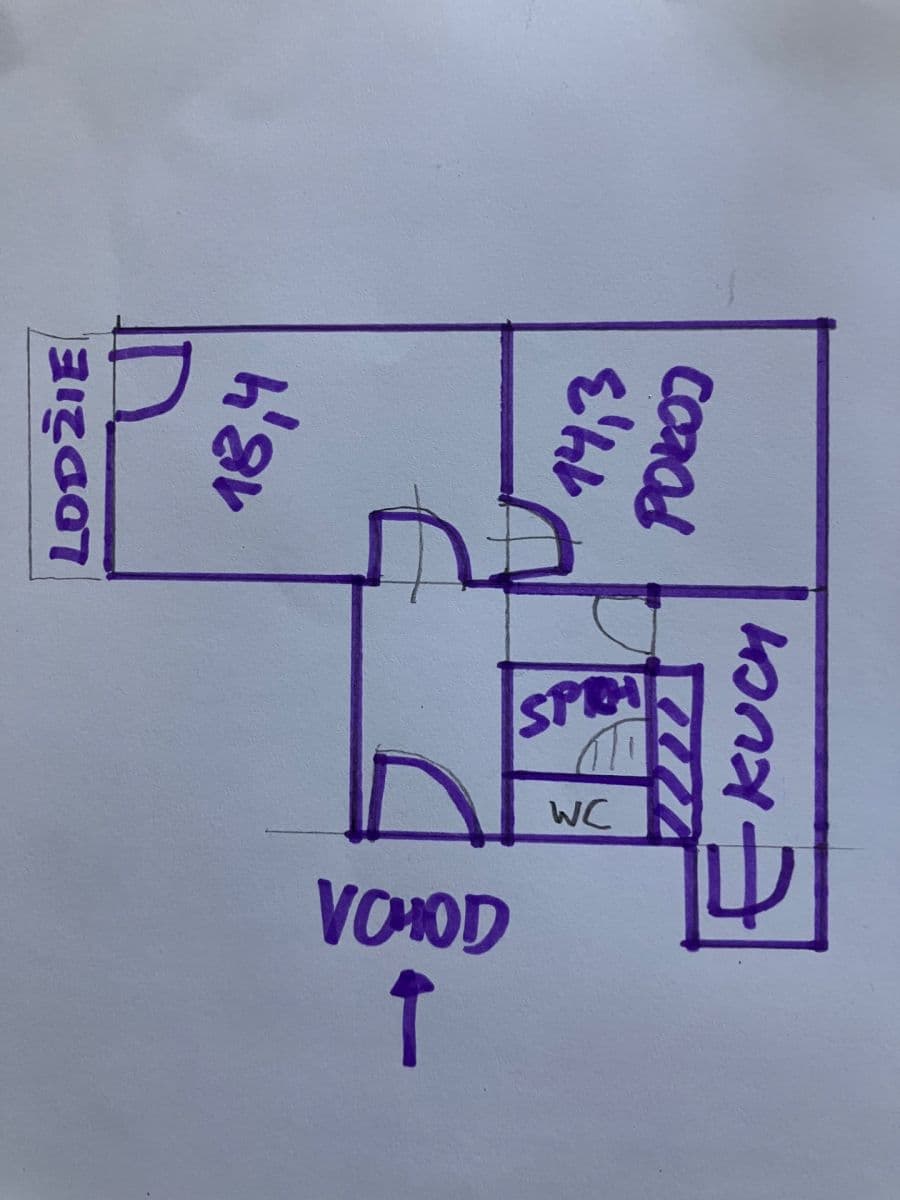 Predaj bytu 2-izbový 54 m², Lounská, Liberec, Liberecký kraj Predaj bytu 2-izbový 54 m², Lounská, Liberec, Liberecký kraj