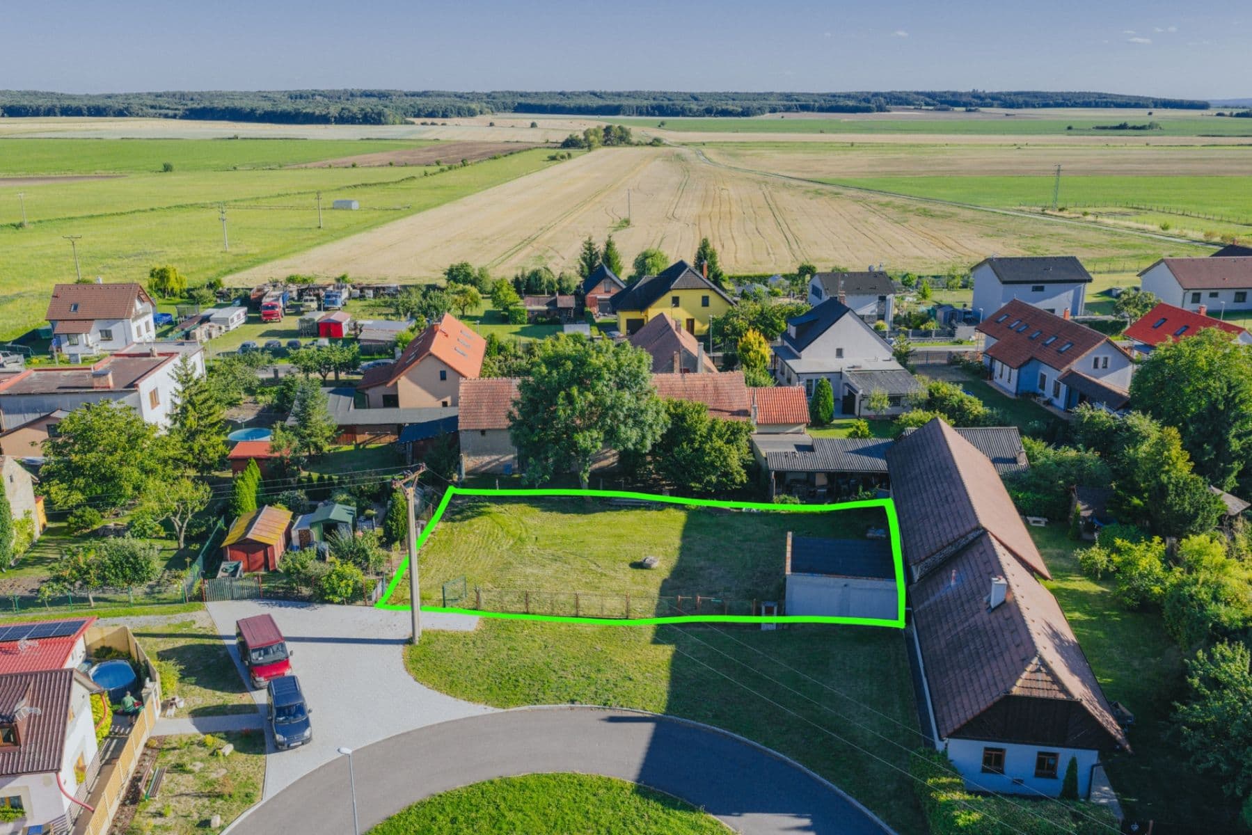 Predaj pozemku 566 m², Smilovice, Středočeský kraj Predaj pozemku 566 m², Smilovice, Středočeský kraj