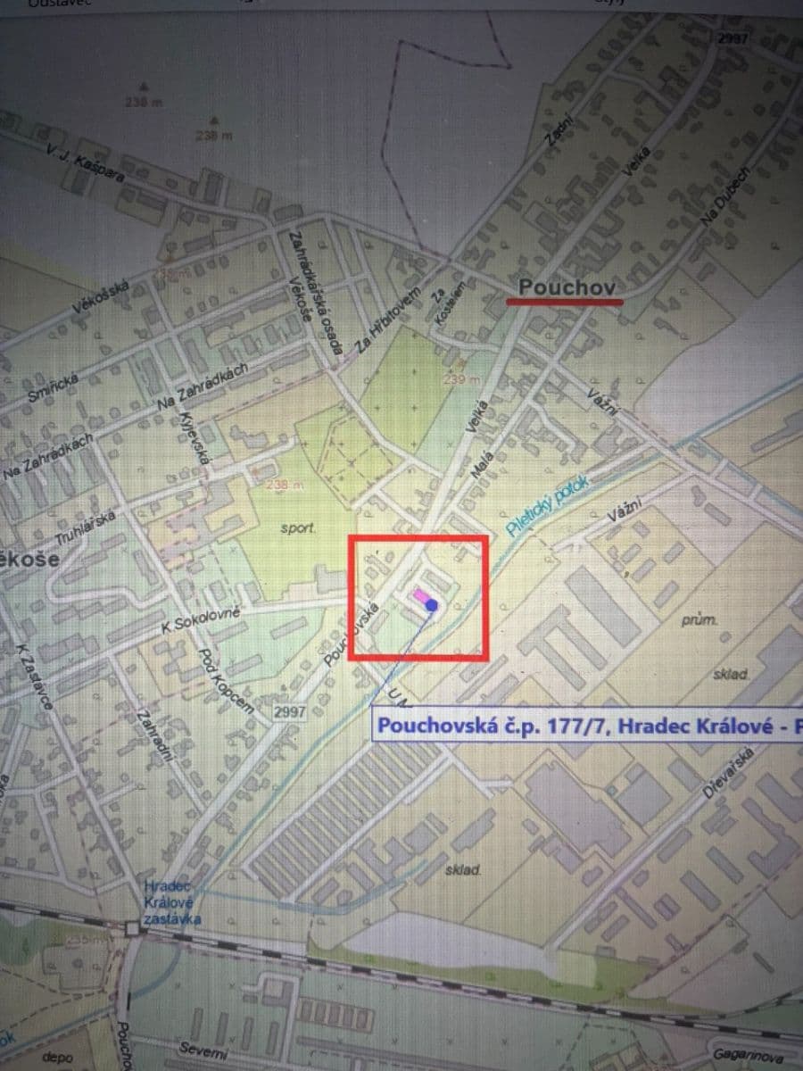 Predaj bytu 2-izbový 46 m², Pouchovská, Hradec Králové, Královéhradecký kraj Predaj bytu 2-izbový 46 m², Pouchovská, Hradec Králové, Královéhradecký kraj