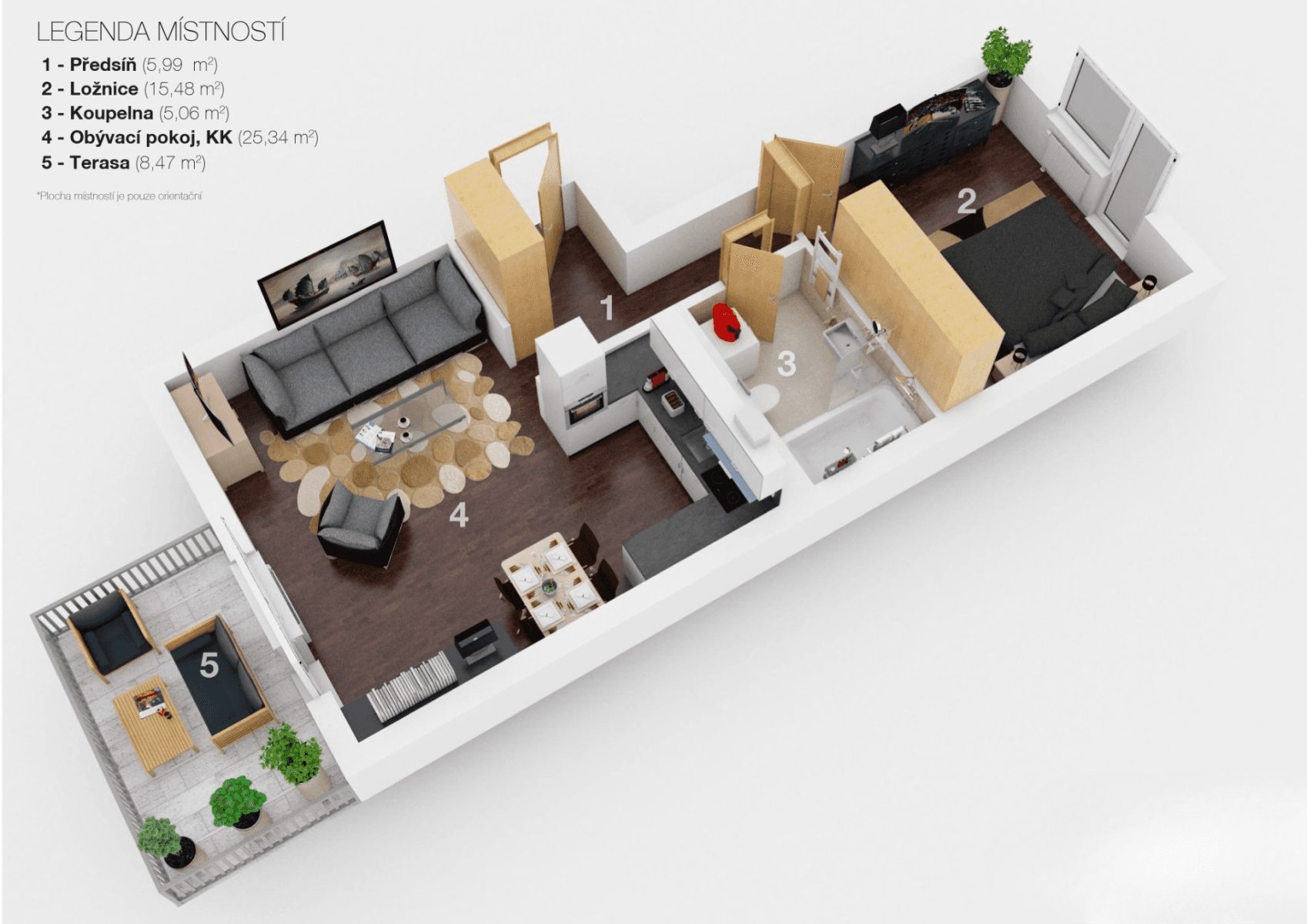 Predaj bytu 2-izbový 52 m², Hulanova, Praha, Praha Predaj bytu 2-izbový 52 m², Hulanova, Praha, Praha