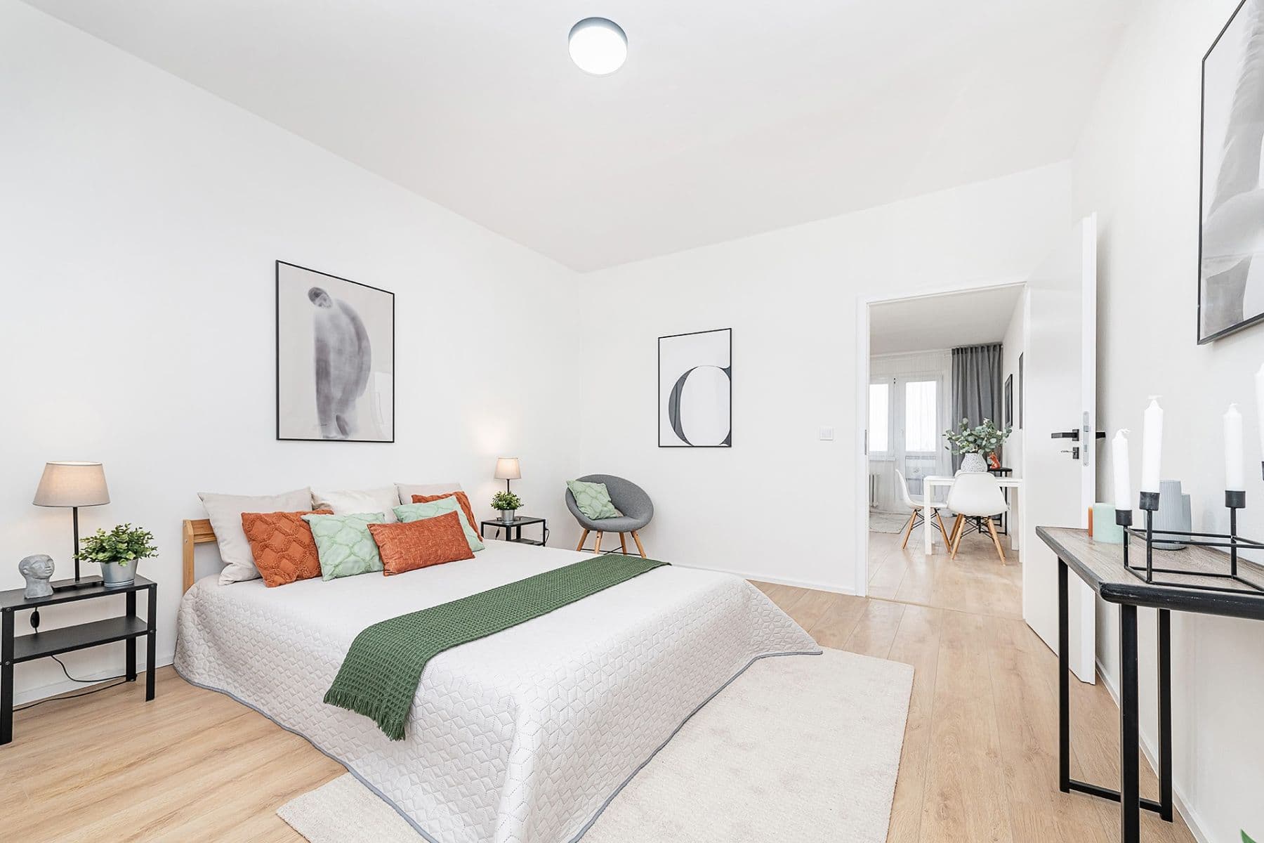 Predaj bytu 3-izbový 55 m², Syrská, Praha, Praha Predaj bytu 3-izbový 55 m², Syrská, Praha, Praha