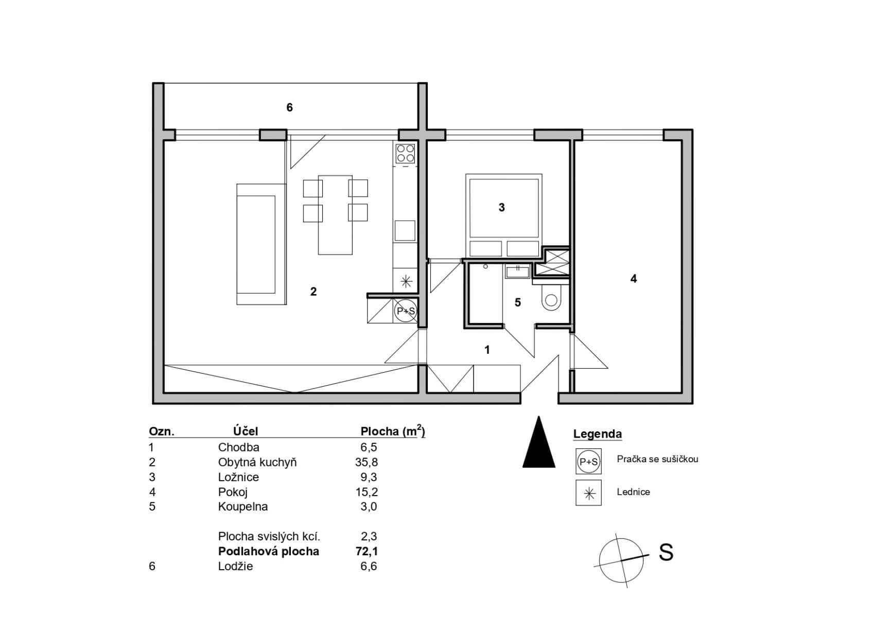 Predaj bytu 3-izbový 80 m², nábřeží Závodu míru, Pardubice, Pardubický kraj Predaj bytu 3-izbový 80 m², nábřeží Závodu míru, Pardubice, Pardubický kraj