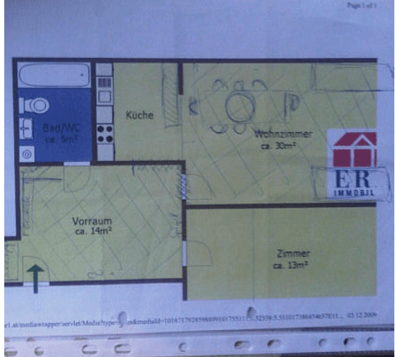 Prenájom bytu 2-izbový 68 m², Webgasse 21, Wien, Viedeň Prenájom bytu 2-izbový 68 m², Webgasse 21, Wien, Viedeň