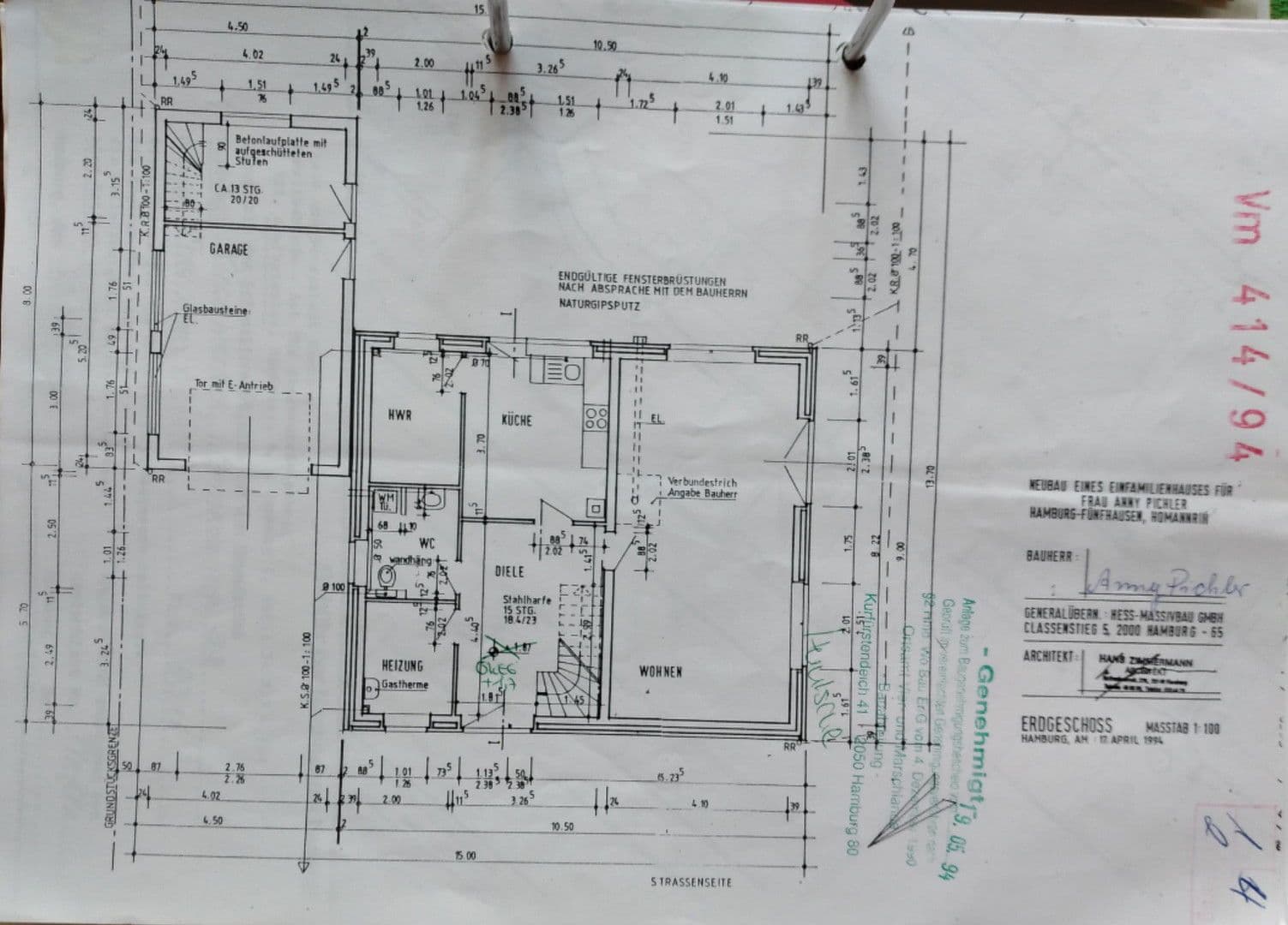 Predaj domu 135 m², pozemek 563 m², Hamburg, Hamburg Predaj domu 135 m², pozemek 563 m², Hamburg, Hamburg