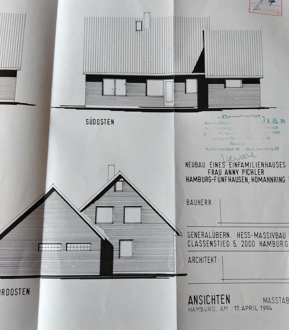 Predaj domu 135 m², pozemek 563 m², Hamburg, Hamburg Predaj domu 135 m², pozemek 563 m², Hamburg, Hamburg