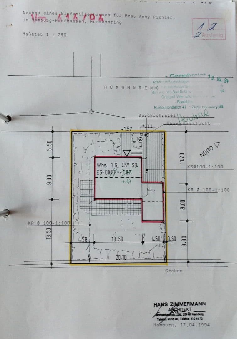 Predaj domu 135 m², pozemek 563 m², Hamburg, Hamburg Predaj domu 135 m², pozemek 563 m², Hamburg, Hamburg