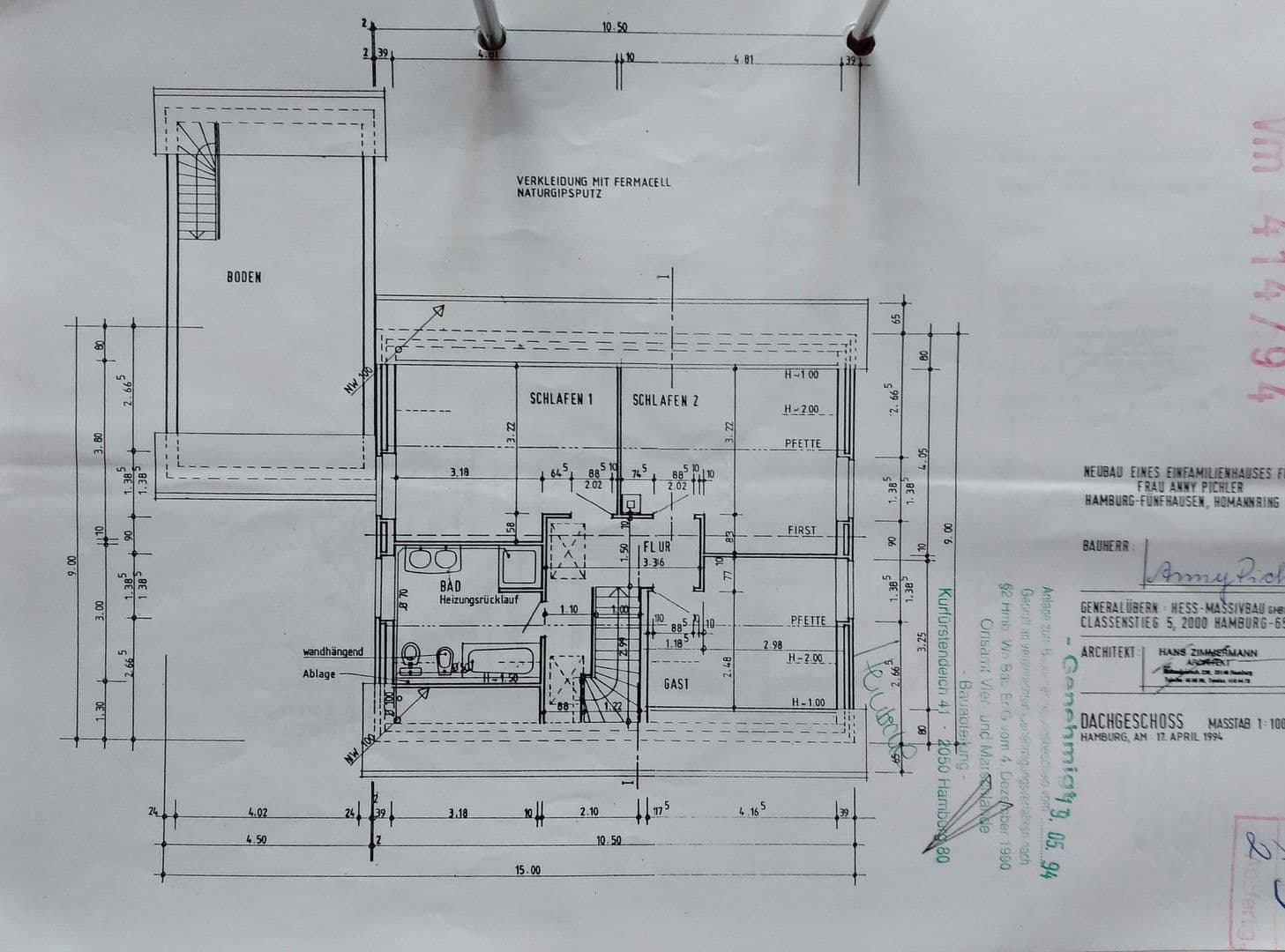 Predaj domu 135 m², pozemek 563 m², Hamburg, Hamburg Predaj domu 135 m², pozemek 563 m², Hamburg, Hamburg