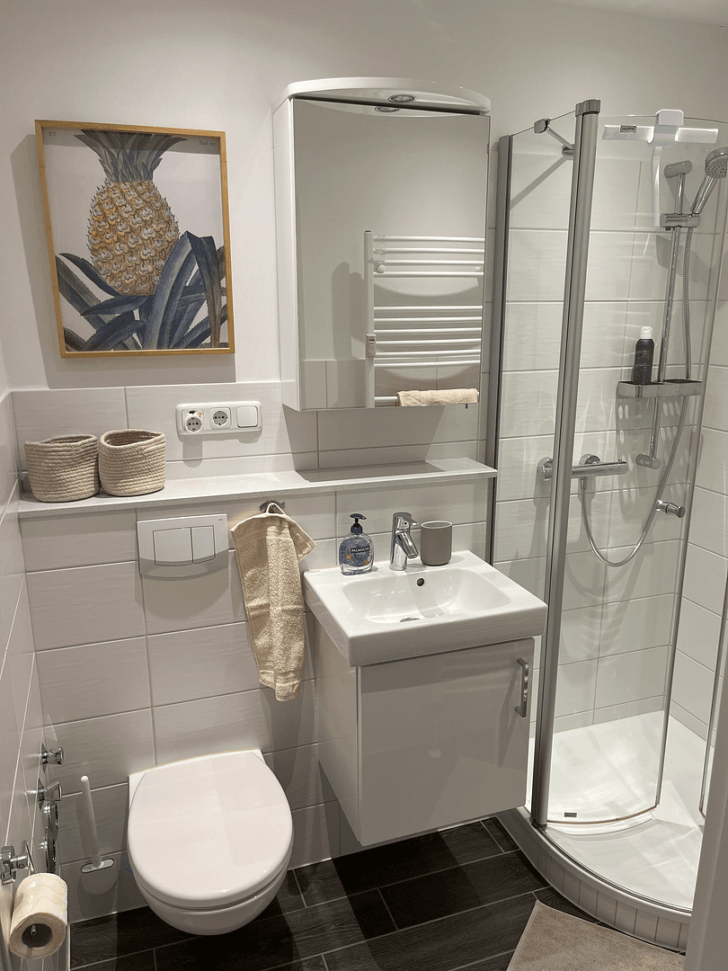 Predaj bytu 2-izbový 46 m², Dithmarscher Straße 19, Büsum, Šlezvicko-Holštajnsko Predaj bytu 2-izbový 46 m², Dithmarscher Straße 19, Büsum, Šlezvicko-Holštajnsko