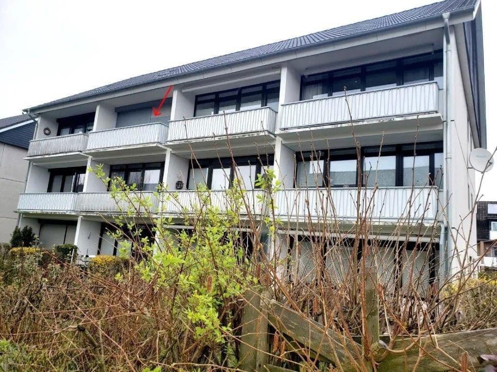 Predaj bytu 2-izbový 46 m², Dithmarscher Straße 19, Büsum, Šlezvicko-Holštajnsko Predaj bytu 2-izbový 46 m², Dithmarscher Straße 19, Büsum, Šlezvicko-Holštajnsko